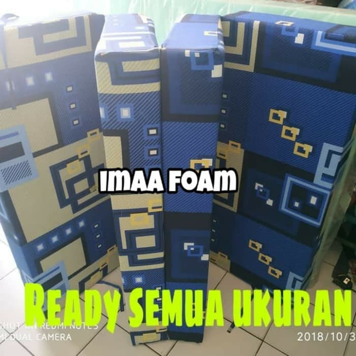 Kasur lipat inoac 200x120x15cm