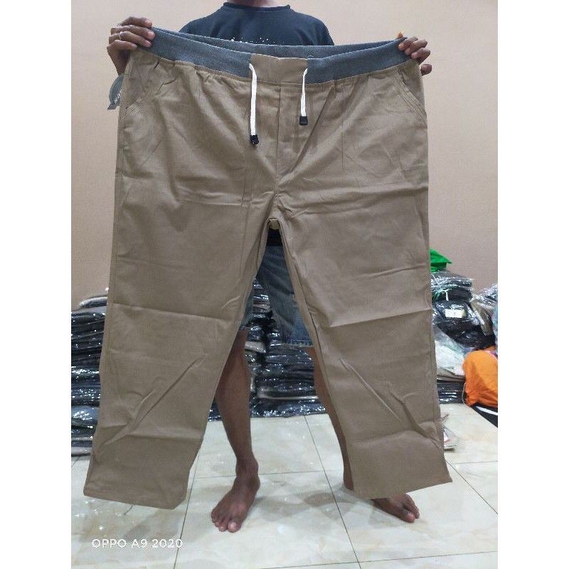 SUPER JUMBO CELANA PANJANG CHINOS SUPER JUMBO XXXL-5XL