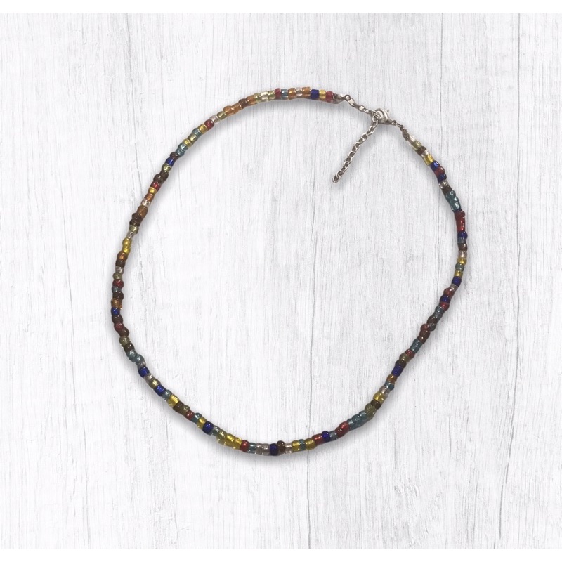 Kalung Beads Aesthetic Multicolor