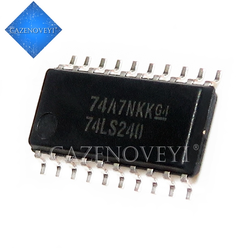 10pcs / lot Sparepart Komponen Elektronik Chip SN74LS240NSR SN74LS240 74LS240NSR 74LS240 SOP-20-5.2MM