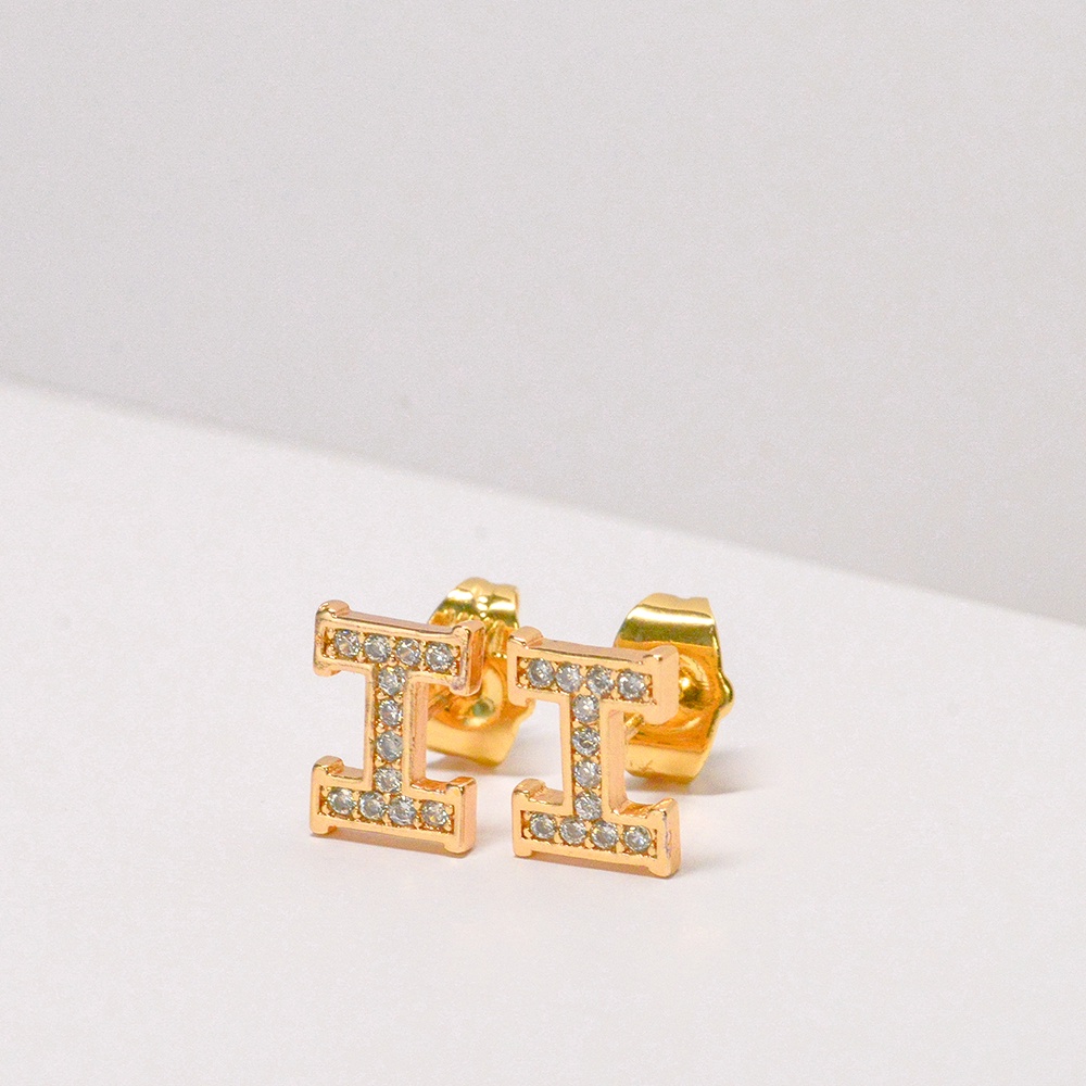 anting titanium anti karat anting tusuk korea earrings korean premium aksesoris wanita D246