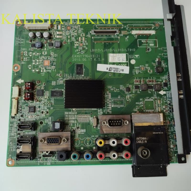 MB - MAIN BOARD - MESIN TV LED LG 42LE4500 - 42 LE 4500 ori