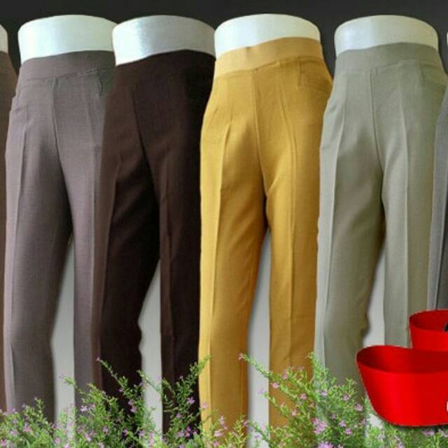 Celana kerja wanita cellia