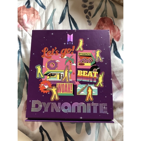 [ready stok] bts dynamite multi os dvd player