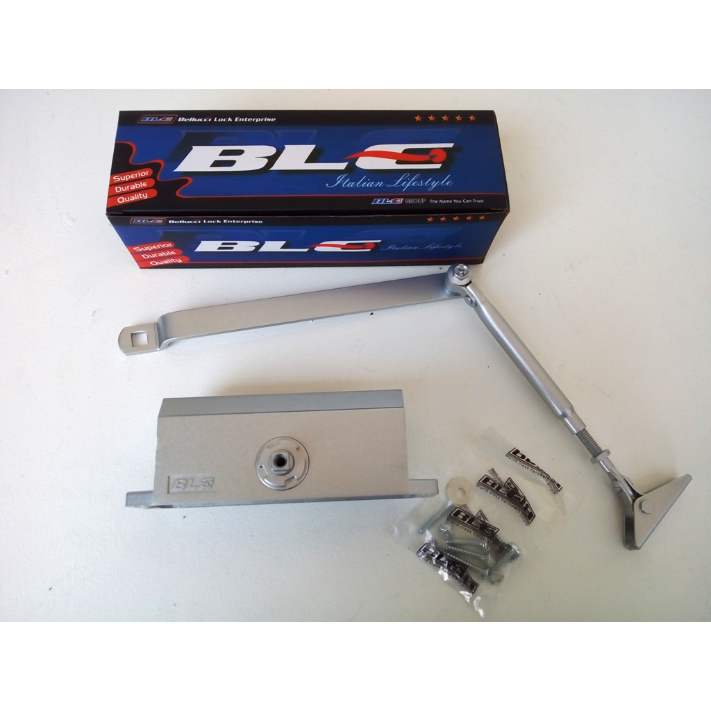 DOOR CLOSER BELLUCI/ALAT PENAHAN PENUTUP PINTU/Open Penutup Pintu Otomatis/Door Closer Engsel Pegas 