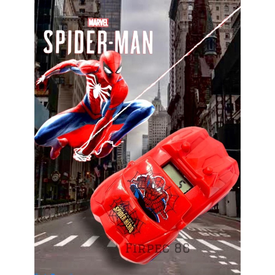 F86 Jam Tangan anak mobil Avanger proyektor - SPIDERMAN