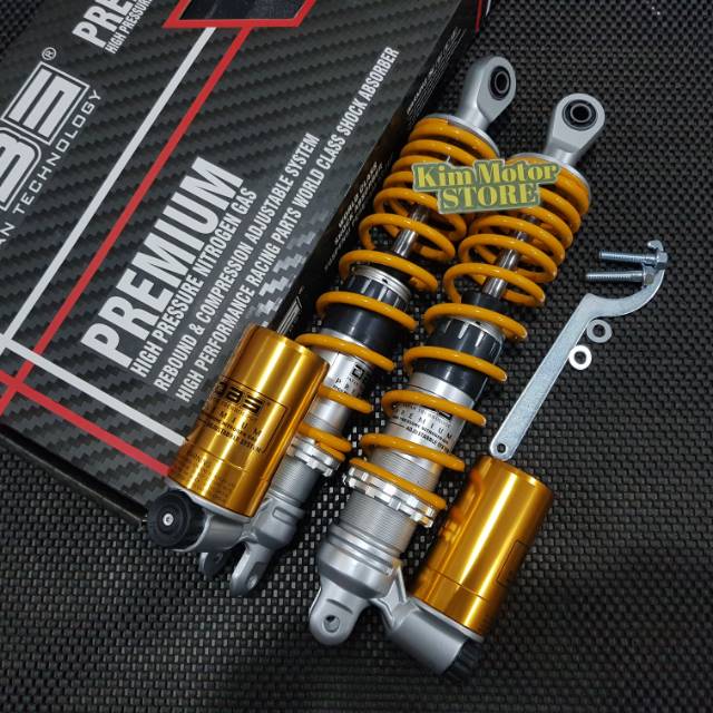 Shockbreaker DBS Premium 611 Klik Rebound 350mm PCX 150, X-MAX 250