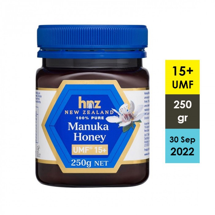 Hnz Madu Manuka Honey Umf 15+ 250gr