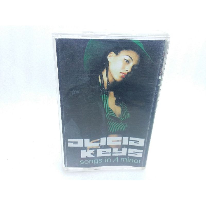 Kaset pita Alicia keys - songs in a minor