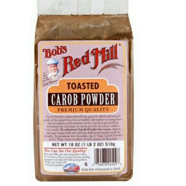 

Bob's Red Mill Toasted Carob Powder 510gr