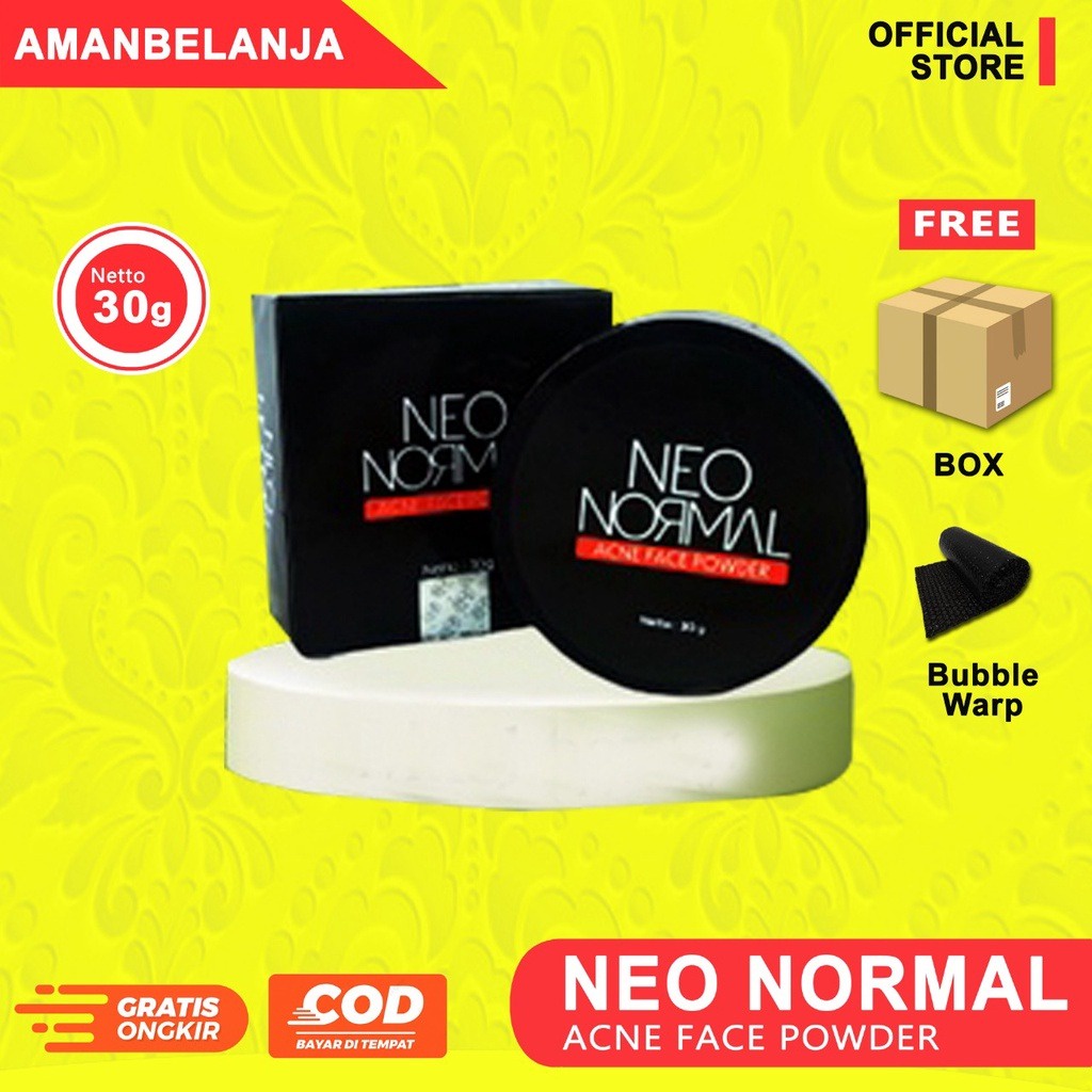 NEO NORMAL Acne Face Powder ( Anti Acne / Penghilang Jerawat ) ORIGINAL