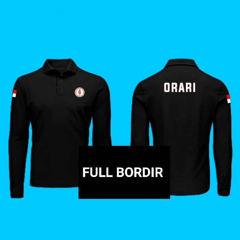 Kaos Orari baju Orari seragam Orari baju polo Orari KAOS polo Orari KAOS katun Orari Kaos kerah Orar