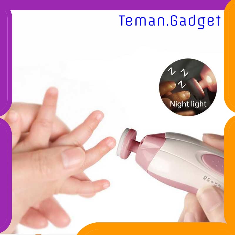 TG-FE242 ALAT POTONG KUKU BAYI ELECTRIC BABY NAIL TRIMMER - SA-29042