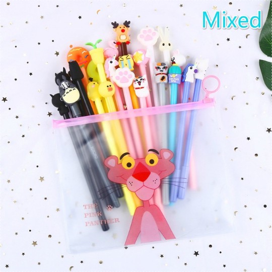 

20Pcs Set/Pena/Pulpen/Gel Pen/dengan kotak pensil gratis