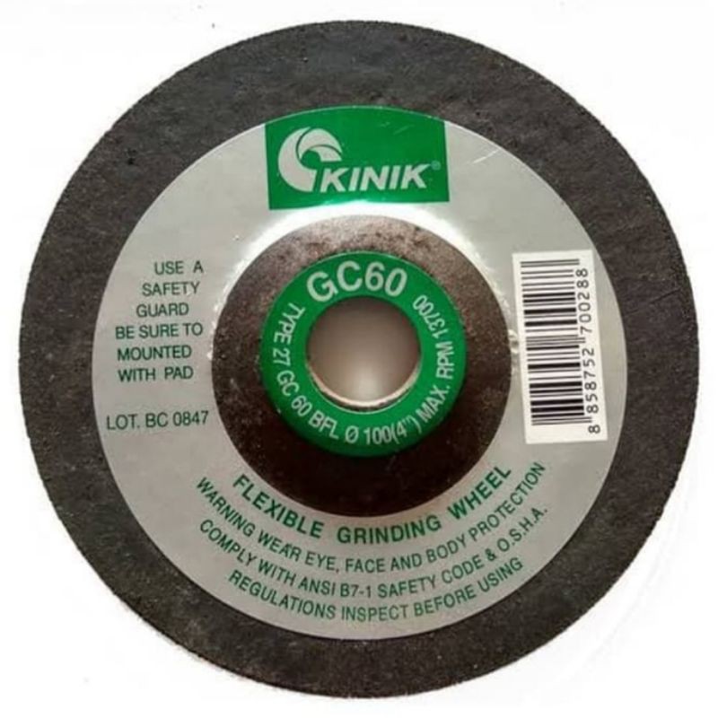 MATA GRENDA FLEKSIBEL KINIK 4" - MATA GERINDA FLEKSIBEL KERAMIK KINIK 4"