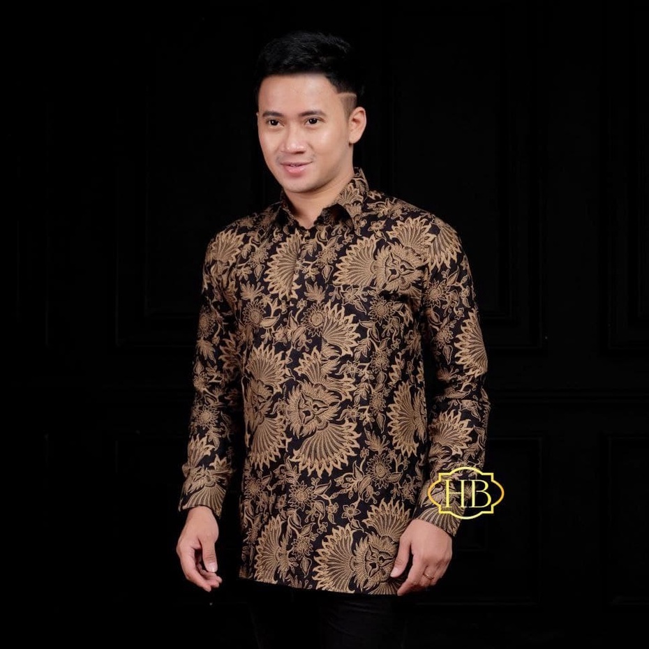 Seragam Batik Pria Motif Sogan Madura
