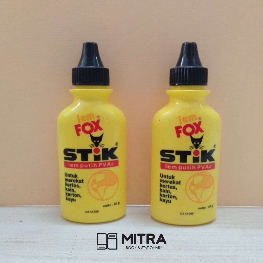 

LEM FOX LEM STIK GLUE STICK 60 GRAM