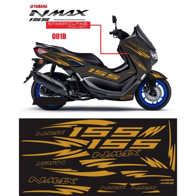Jual stiker striping yamaha nmax | Shopee Indonesia