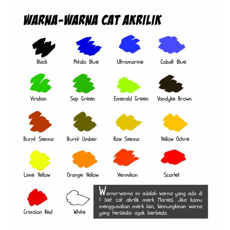 

[Promo] Maries Acrylic Colour 30 ml Gold Silver Cat Akrilik Gold Silver Diskon