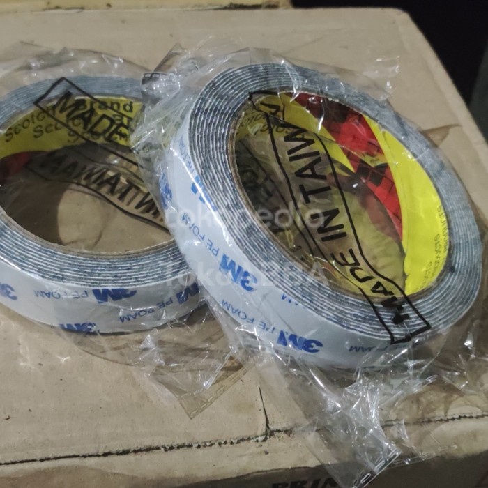 

Segera Miliki Double Tape Pe Foam 3M Sale!!!