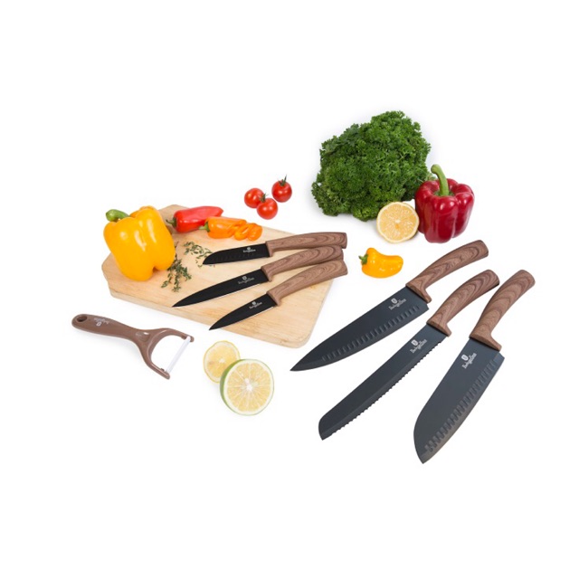 

EXCLUSIVE KNIFE SET SERIES 7 in 1 / KNIFE FOREST THEMES
