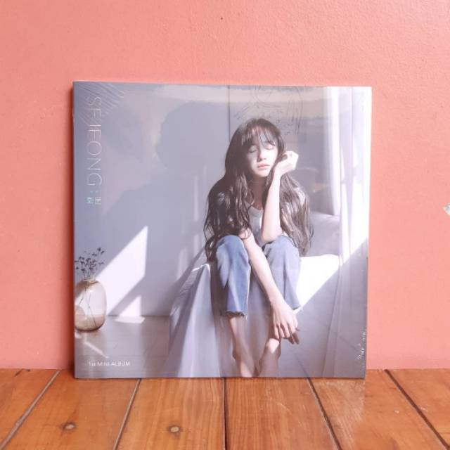 READY SEJEONG 1st Mini Album - Plant