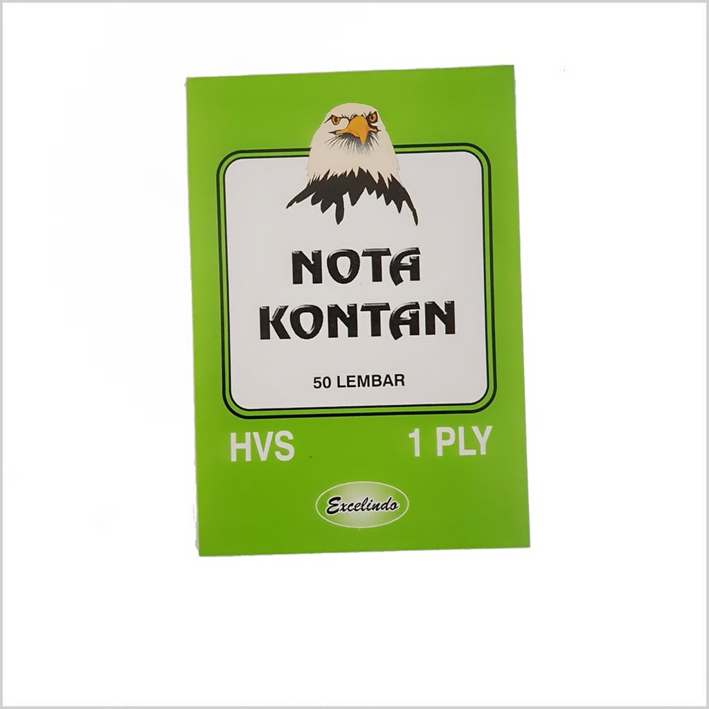 

Nota kontan kecil 1 ply Excelindo