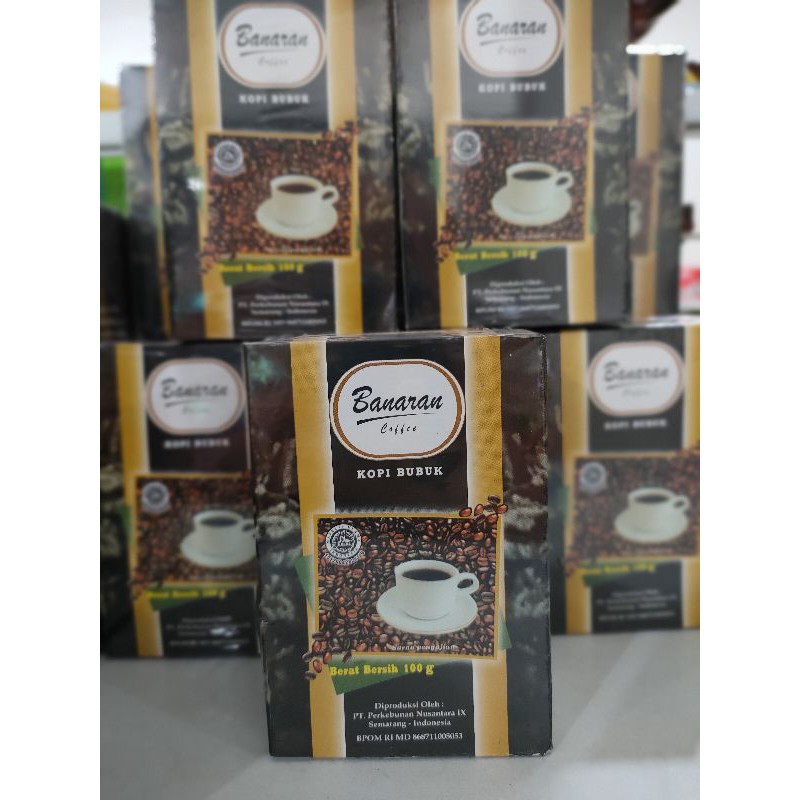 

Kopi BANARAN 100gram
