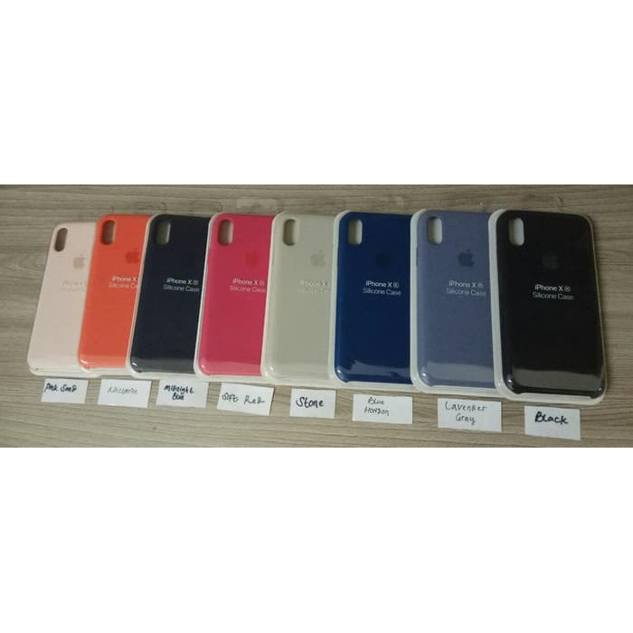 Limited Edition Silikon Case Cover Apple iPhone XS MAX Hardcase Pelindung Unik