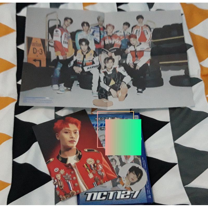 NCT 127 NEOZONE : PUNCH THE FINAL ROUND - 1ST PLAYER VERSION [MINUS PC & CC]