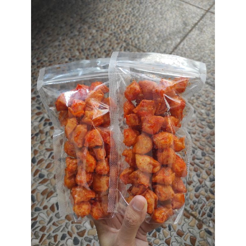 

Siomay kering pedas / siomay mini pedas / toping boci