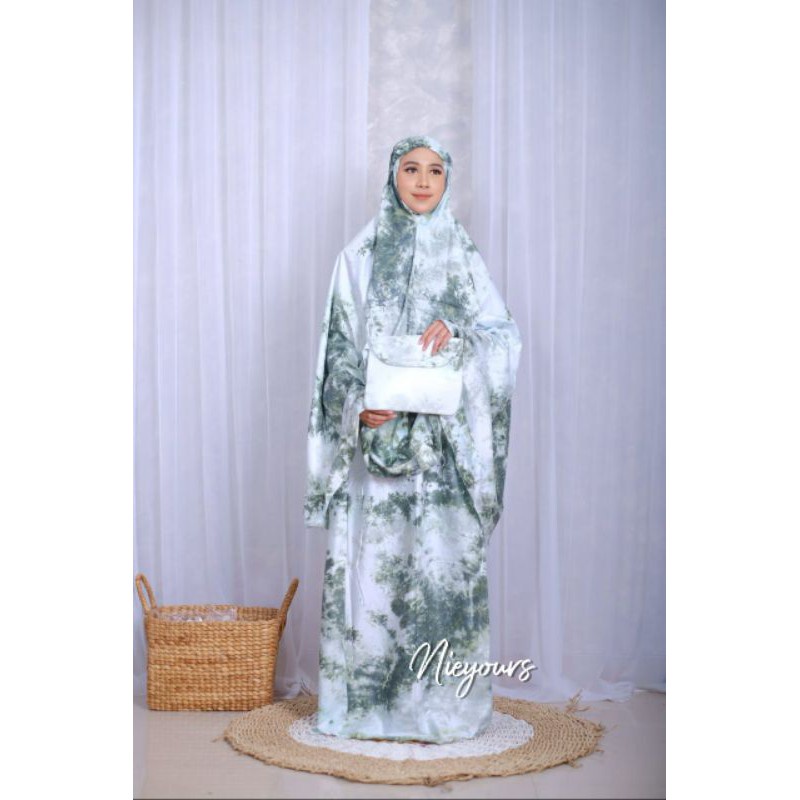 Termurah NS || MUKENA BALI DEWASA JUMBO KATUN RAYON MOTIF PREMIUM || RAYON HYGET PLISKET LAMIA