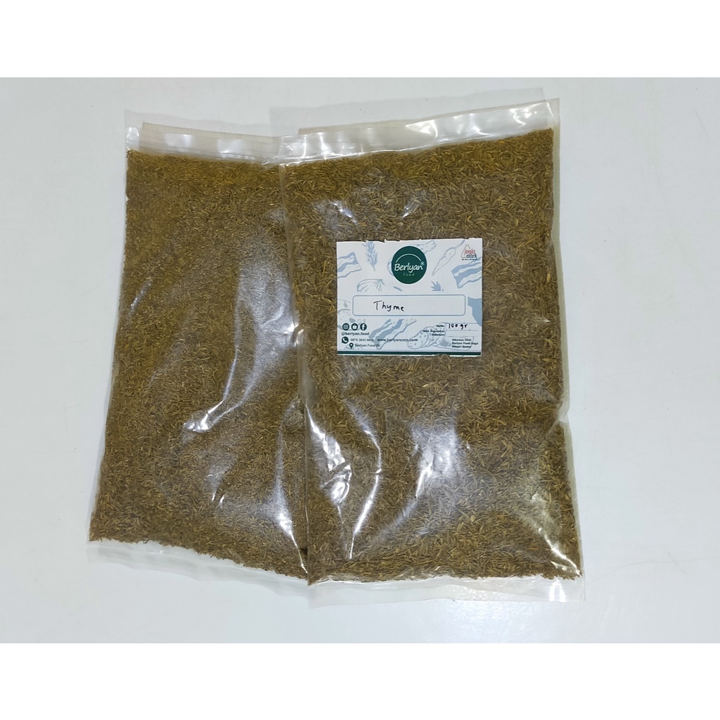 

Thyme Daun Thyme 1 kg Free Bubble Wrap dan Dus Tebal