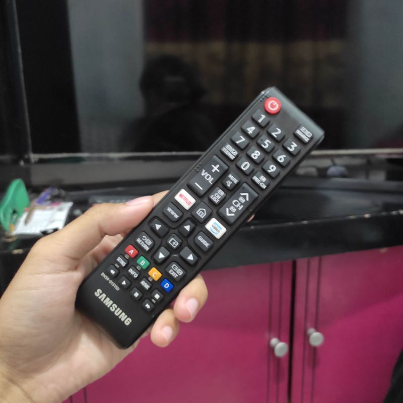 Remote TV SAMSUNG Original Smart TV BN59-01315D Terbaru & 100% Original Dengan Netflix & Prime Video