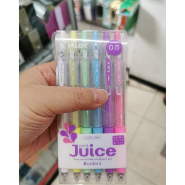 

JUICE PILOT 6 COLORS 0.5MM