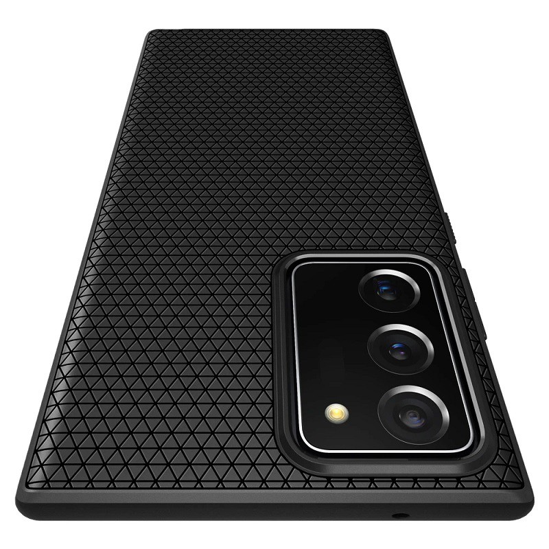 Case Samsung Galaxy Note 20 Ultra / Note 20 Spigen Liquid Air Silicone Softcase Casing