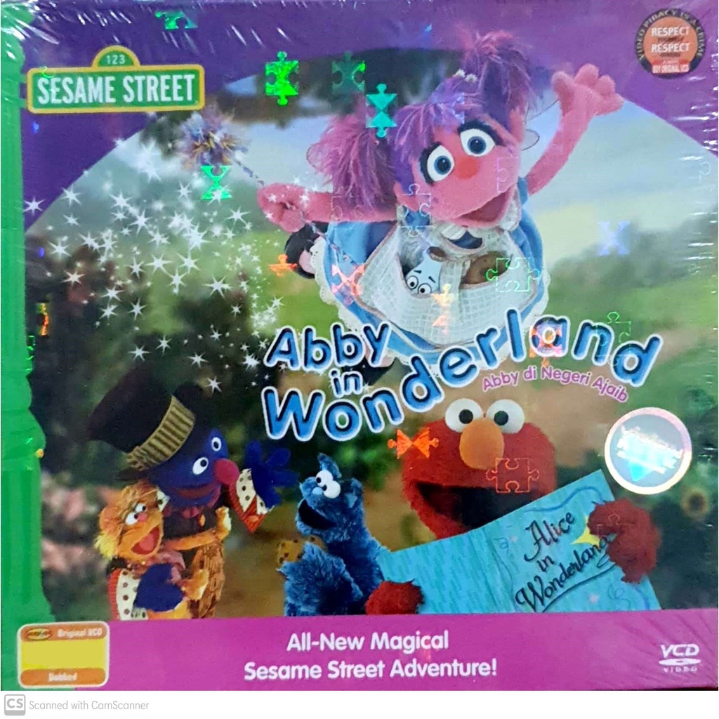 Sesame Street: Abby in Wonderland | VCD Original