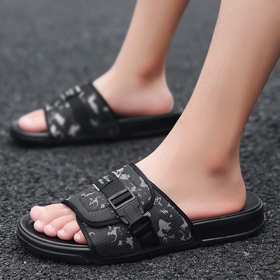 SANDAL SELOP PRIA/WANITA TRENDI JEPANG MEGUMI DS 15