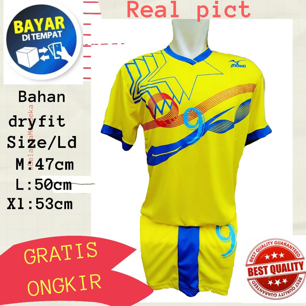 BAJU BOLA/FUTSAL/VOLLY DRYFIT BILABONG