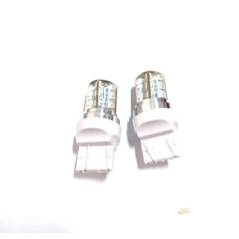 BOHLAM LED MOBIL T20 KAKI 1 REM SENJA 12 VOLT 1 PACK ISI 2 PCS