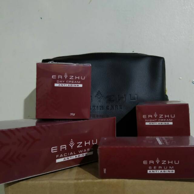 Paket anti aging platinum eryzhu skincare