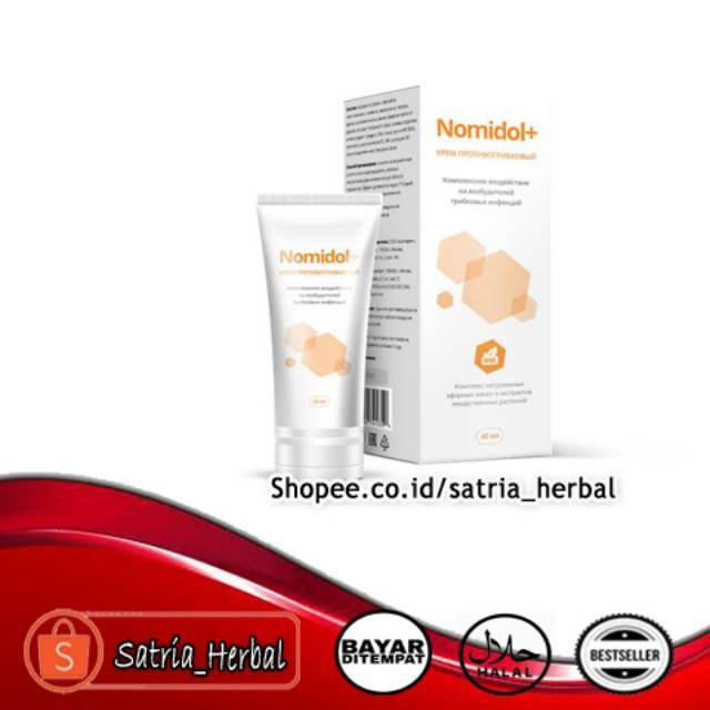 CREAM NOMIDOL ASLI ORIGINAL - OBAT JAMUR KUKU - OBAT QUEN - NOMIDOL CREAM AMPUN DAN TERBUKTI