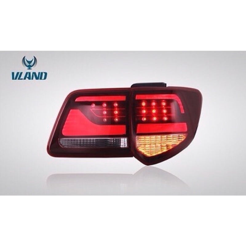 Jual Stop Lamp Toyota Fortuner Vnt Model Landcruiser Style Shopee Indonesia