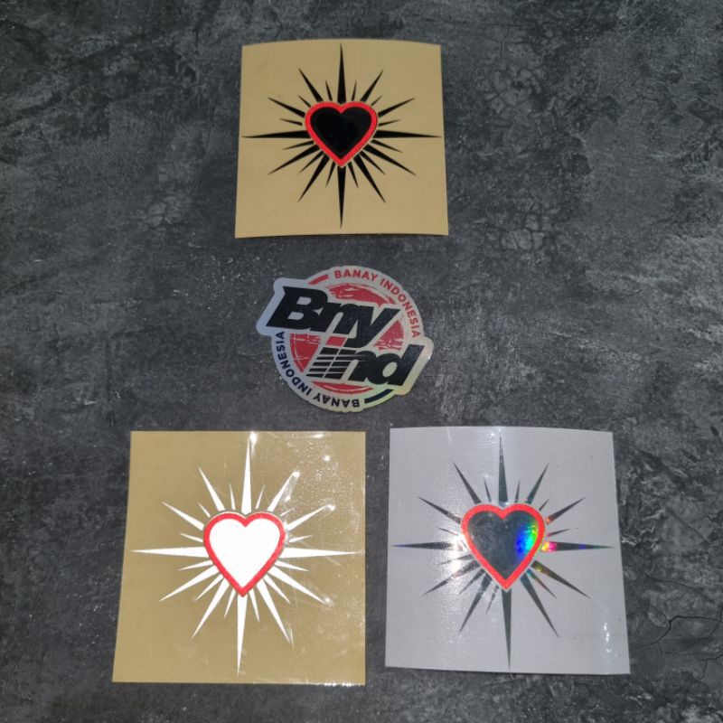 STICKER STIKER LOGO PSHT CUTTING