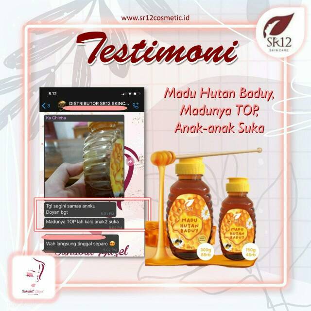 

MADU HUTAN ORIGINAL SR12