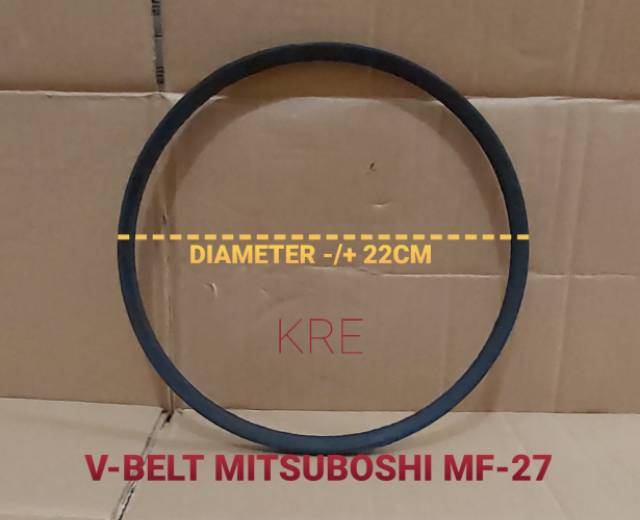 V-BELT VANBELT FANBELT MESIN CUCI MITSUBOSHI GRADE A