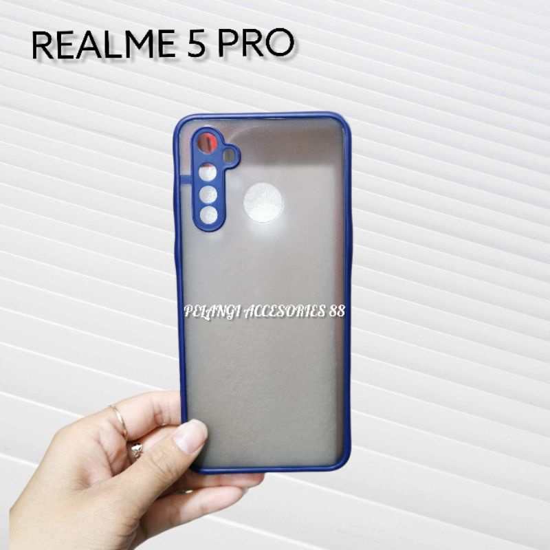 CASE REALME 5 PRO SOFTCASE CASE DOVE CASE FULL COLOUR