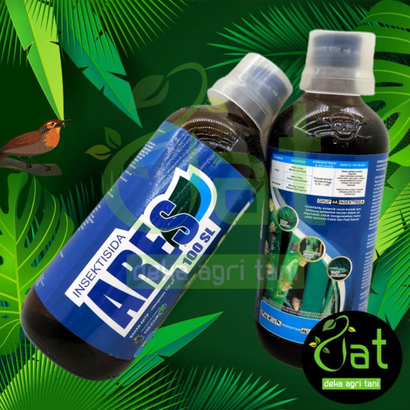 INSEKTISIDA ARES 100 SL 500ML