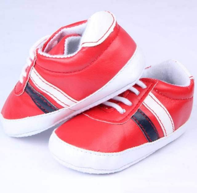 SEPATU PREWALKER ANAK BAYI LAKI LAKI BABY BOY SHOES SIZE 13 12