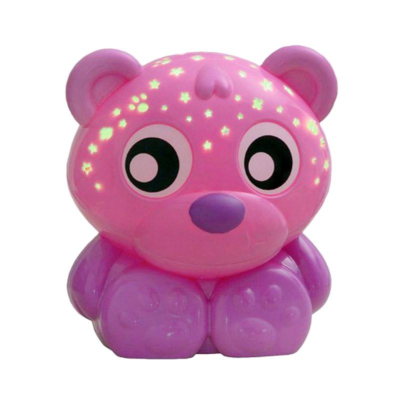 Playgro Goodnight Bear Light Projector / Lampu Tidur Bayi (Tersedia varian warna)